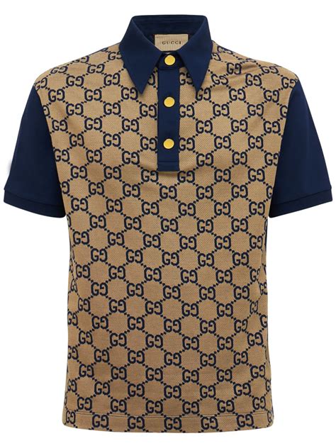 cheap mens gucci polo|Men's Gucci Designer Polos .